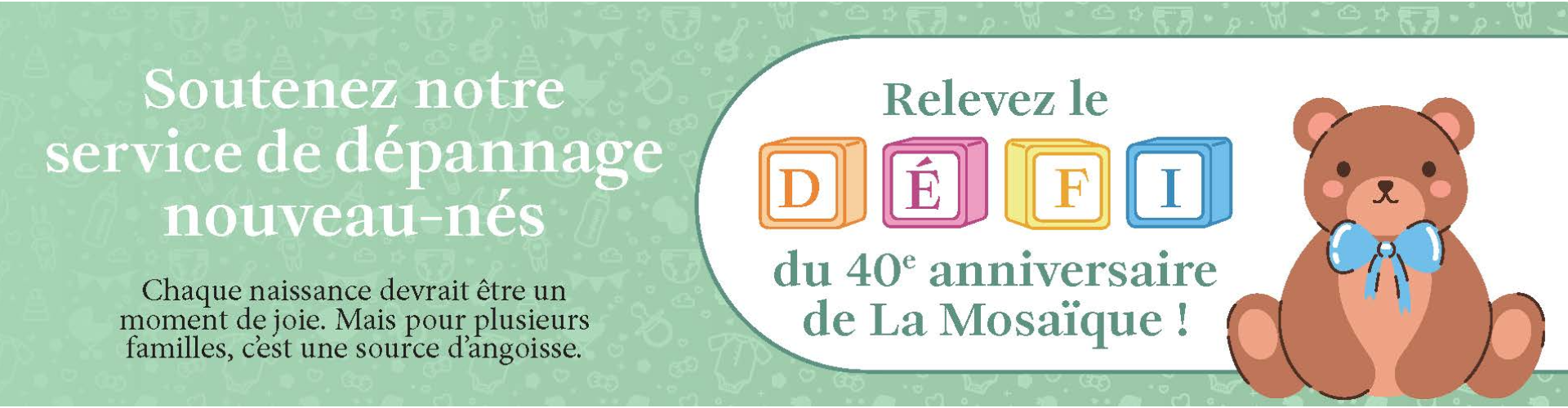Défi 40 ans