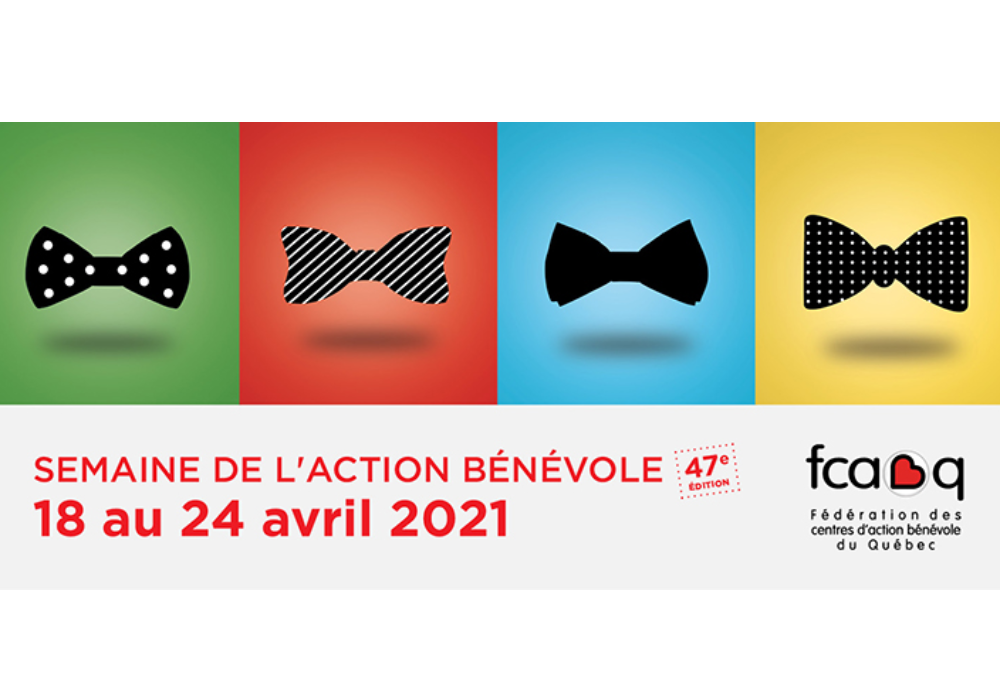 Semaine de l&rsquo;action b&eacute;n&eacute;vole