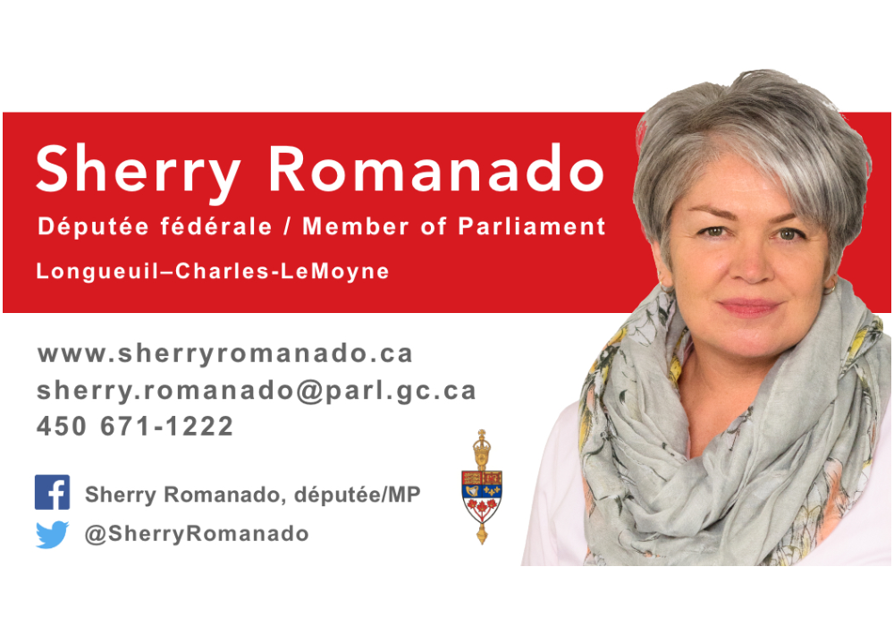 Sherry Romanado soutient la Fondation La Mosa&iuml;que