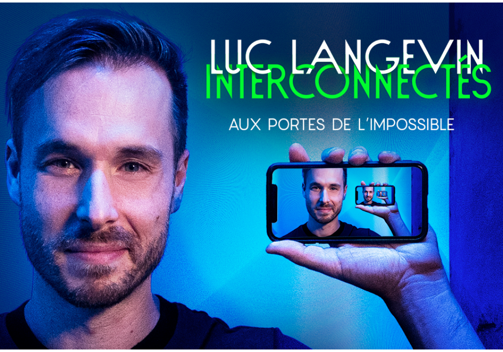 Spectacle-b&eacute;n&eacute;fice virtuel avec Luc Langevin