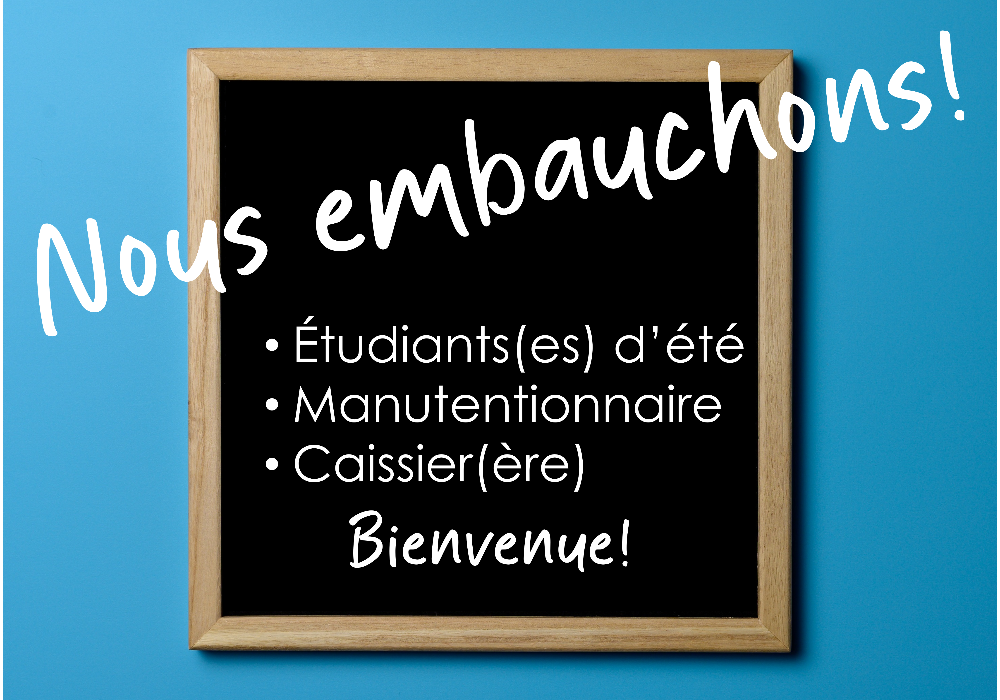 Joignez-vous &agrave; l&rsquo;&eacute;quipe de La Mosa&iuml;que!