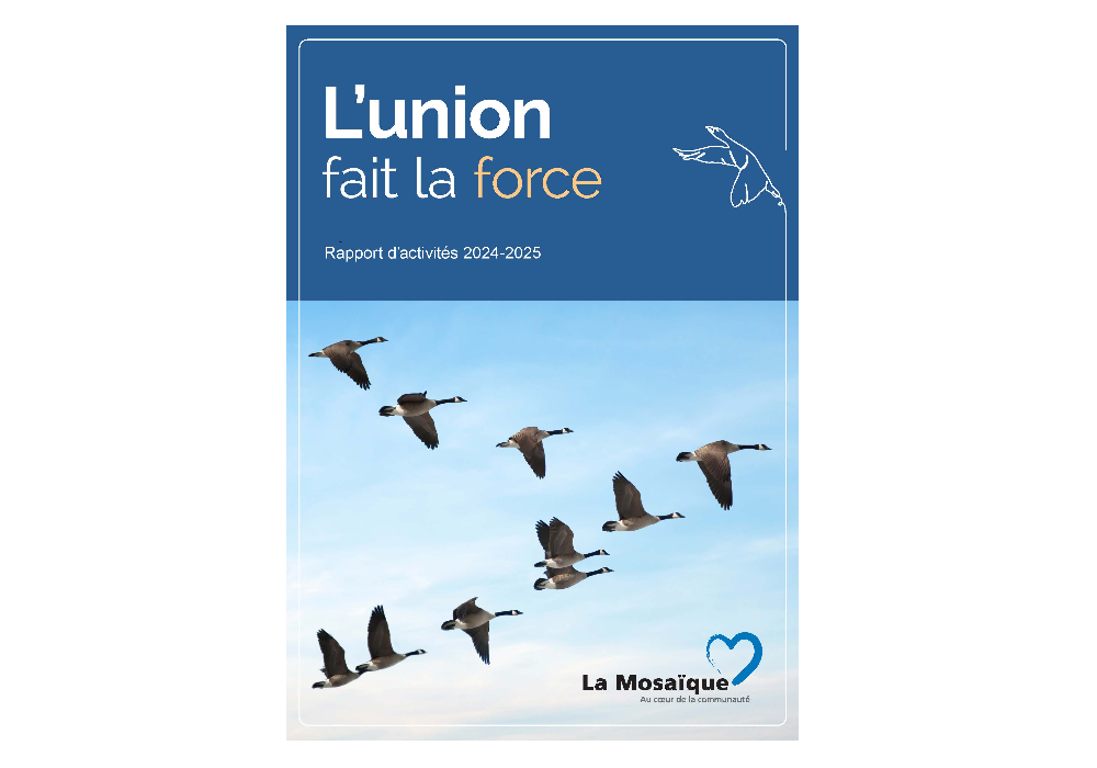 Rapport d’activités 2024-2025